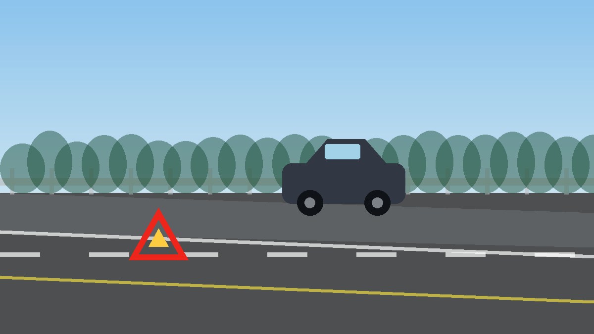 闵行道路故障安全等待现场图